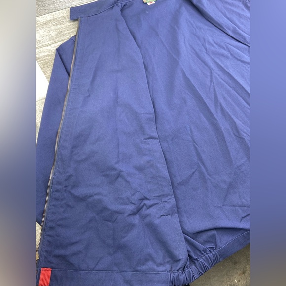 Stall And Dean Ivy League APA Blue Red Full Zip Long Jacket 532 Of 600 Adult 5XL - Picture 13 of 16